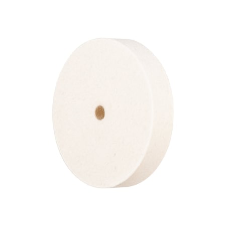 Pferd Felt Wheel, 4"x3/4"x3/8", Arbor Hole 48695
